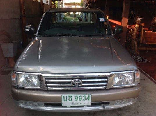 ขาย TOYOTA TIGER ปี2001 เกียร์ธรรมดา วางเครื่อง 2jz เบนซินติดแก็ส LPG 2 ระบบ รถพร้อมใช้งาน เอกสารพร้อมโอน ขาย TOYOTA TIGER ปี2001 เกียร์ธรรมดา วางเครื่อง 2jz เบนซินติดแก็ส LPG 2 ระบบ รถพร้อมใช้งาน เอกสารพร้อมโอน