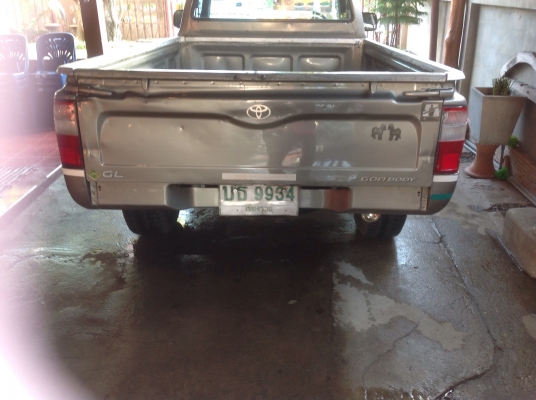 ขาย TOYOTA TIGER ปี2001 เกียร์ธรรมดา วางเครื่อง 2jz เบนซินติดแก็ส LPG 2 ระบบ รถพร้อมใช้งาน เอกสารพร้อมโอน ขาย TOYOTA TIGER ปี2001 เกียร์ธรรมดา วางเครื่อง 2jz เบนซินติดแก็ส LPG 2 ระบบ รถพร้อมใช้งาน เอกสารพร้อมโอน