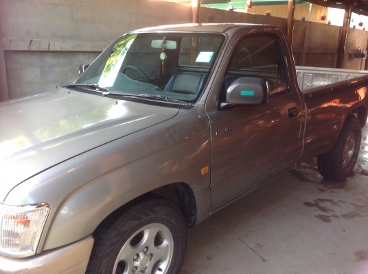 ขาย TOYOTA TIGER ปี2001 เกียร์ธรรมดา วางเครื่อง 2jz เบนซินติดแก็ส LPG 2 ระบบ รถพร้อมใช้งาน เอกสารพร้อมโอน