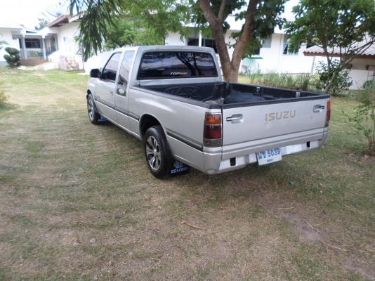 ขายรถกระบะ ISUZU TFR SPACECAB SLX ปี36 พวงมาลัยพาเวอร์โรงงาน เครื่องดีรถเดิมบางทั้งคัน เครื่องนิ่งมากครับประหยัดน้ำมันสุดๆ ช่วงล่างแน่นปึกครัชชีเดิมสวยไม่มีผุ เอกสารพร้อมโอน+ภาษีพรบ 2559 สีบอร์นเงินสวยๆ+แอร์เย็นจัด+ชีดีMP3 USB +ล้อแม๊กยางดี4เส้น+แม๊กไลเนอ