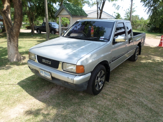 ขายรถกระบะ ISUZU TFR SPACECAB SLX ปี36 พวงมาลัยพาเวอร์โรงงาน เครื่องดีรถเดิมบางทั้งคัน เครื่องนิ่งมากครับประหยัดน้ำมันสุดๆ ช่วงล่างแน่นปึกครัชชีเดิมสวยไม่มีผุ เอกสารพร้อมโอน+ภาษีพรบ 2559 สีบอร์นเงินสวยๆ+แอร์เย็นจัด+ชีดีMP3 USB +ล้อแม๊กยางดี4เส้น+แม๊กไลเนอ