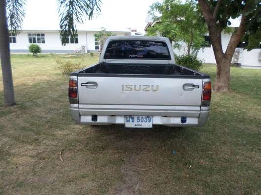 ขายรถกระบะ ISUZU TFR SPACECAB SLX ปี36 พวงมาลัยพาเวอร์โรงงาน เครื่องดีรถเดิมบางทั้งคัน เครื่องนิ่งมากครับประหยัดน้ำมันสุดๆ ช่วงล่างแน่นปึกครัชชีเดิมสวยไม่มีผุ เอกสารพร้อมโอน+ภาษีพรบ 2559 สีบอร์นเงินสวยๆ+แอร์เย็นจัด+ชีดีMP3 USB +ล้อแม๊กยางดี4เส้น+แม๊กไลเนอ