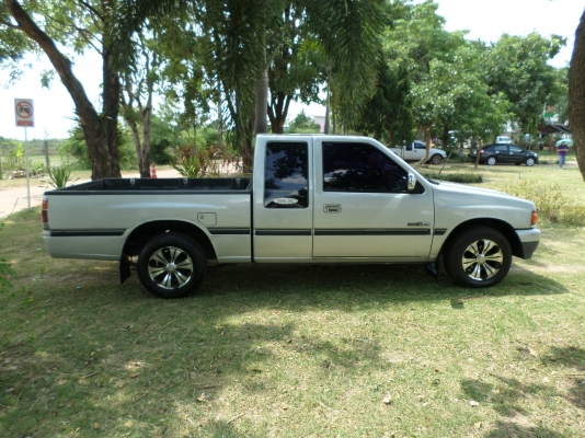 ขายรถกระบะ ISUZU TFR SPACECAB SLX ปี36 พวงมาลัยพาเวอร์โรงงาน เครื่องดีรถเดิมบางทั้งคัน เครื่องนิ่งมากครับประหยัดน้ำมันสุดๆ ช่วงล่างแน่นปึกครัชชีเดิมสวยไม่มีผุ เอกสารพร้อมโอน+ภาษีพรบ 2559 สีบอร์นเงินสวยๆ+แอร์เย็นจัด+ชีดีMP3 USB +ล้อแม๊กยางดี4เส้น+แม๊กไลเนอ