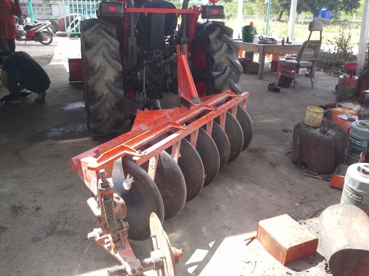 ขายครับคูโบต้าL4508ปรับสภาพพร้อมใช้งานมีดันหน้าใหม่ผานพรวน7ลูกทะเบียนพร้อมโอน