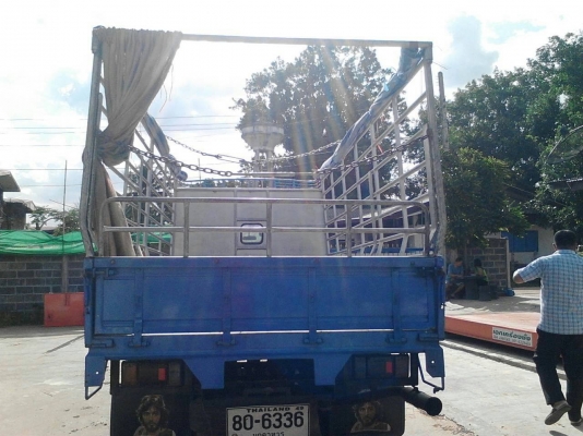 ISUZU NKR58L 100 แรง 4BC2ฝาดำ หัวยกได้ เกียร์ยาว กะบะยาว 4.3 เมตร เล่มพร้อมโอน