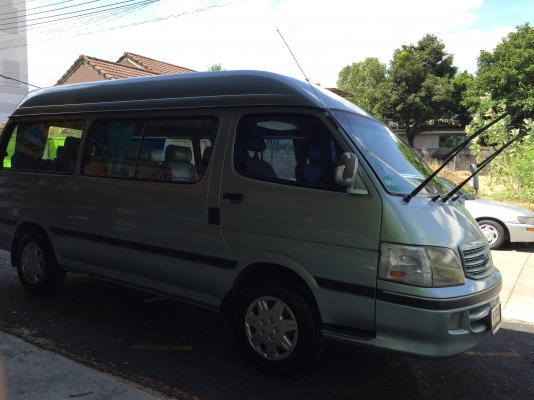 ขาย รถตู้ VIP หลังคาสูง