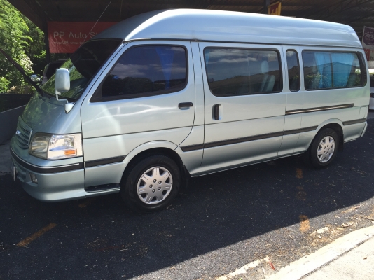 ขาย รถตู้ VIP หลังคาสูง