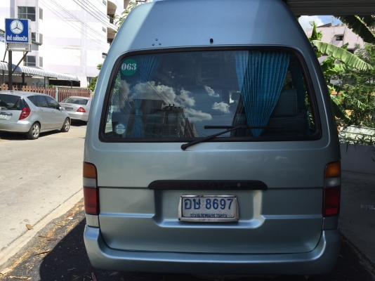 ขาย รถตู้ VIP หลังคาสูง