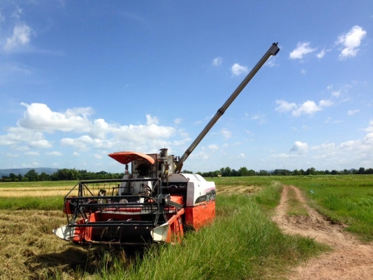 ขายรถเกี่ยวคูโบต้า DC60