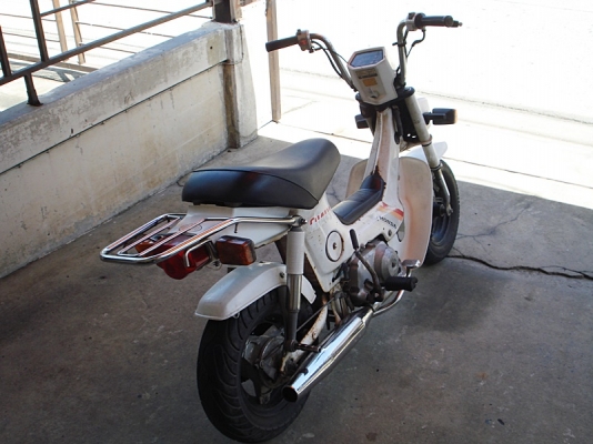 ขาย honda chaly cdi 12 v. สภาพเดิมญี่ปุ่น ท่อ sankei