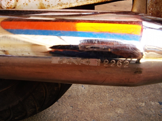 ขาย honda chaly cdi 12 v. สภาพเดิมญี่ปุ่น ท่อ sankei