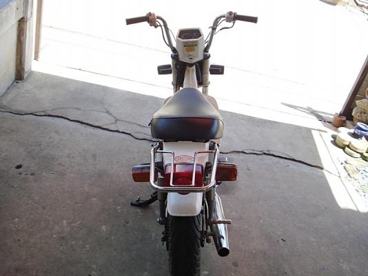 ขาย honda chaly cdi 12 v. สภาพเดิมญี่ปุ่น ท่อ sankei