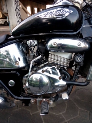 ขายลูกเดียว แพนทอม150ปี2543รถบ้านราคาประหยัด เล่มเอกสารครบ