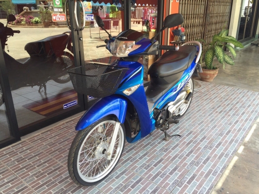 ธารนนทบุรี//ขาย Honda Wave 125i ปี 51 ระบบเครื่อง-ระบบไฟสมบูรณ์ ทุกจุด ราคา 29,000 บาท ทะเบียนพร้อมโอน