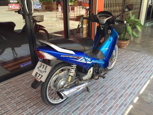 ธารนนทบุรี//ขาย Honda Wave 125i ปี 51 ระบบเครื่อง-ระบบไฟสมบูรณ์ ทุกจุด ราคา 29,000 บาท ทะเบียนพร้อมโอน
