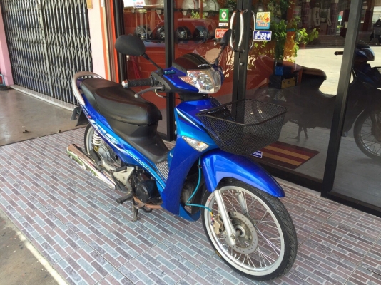 ธารนนทบุรี//ขาย Honda Wave 125i ปี 51 ระบบเครื่อง-ระบบไฟสมบูรณ์ ทุกจุด ราคา 29,000 บาท ทะเบียนพร้อมโอน