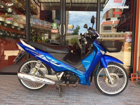 ธารนนทบุรี//ขาย Honda Wave 125i ปี 51 ระบบเครื่อง-ระบบไฟสมบูรณ์ ทุกจุด ราคา 29,000 บาท ทะเบียนพร้อมโอน