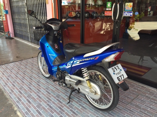 ธารนนทบุรี//ขาย Honda Wave 125i ปี 51 ระบบเครื่อง-ระบบไฟสมบูรณ์ ทุกจุด ราคา 29,000 บาท ทะเบียนพร้อมโอน