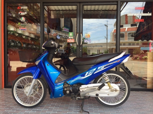 ธารนนทบุรี//ขาย Honda Wave 125i ปี 51 ระบบเครื่อง-ระบบไฟสมบูรณ์ ทุกจุด ราคา 29,000 บาท ทะเบียนพร้อมโอน