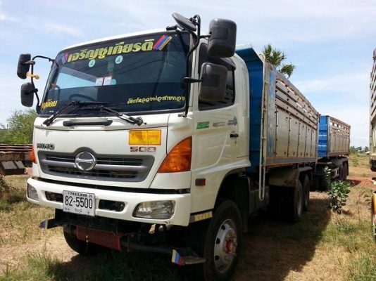 ขายรถพ่วงHINO 380แรง ปี53ซีรี่500 เครื่องดี แคชซีสวย สภาพพร้อมใช้งาน เอกสารพร้อมโอน สนใจโทร 090-8588220คุณนะ 093-3258446คุณบิว ID:narong498 หรือเข้าดูสินค้าอื่นๆได้ที่ www.truck.in.th/498 หรือเพจFacebook ณรงค์ ซื้อขายรถมือสอง (เว็บไซต์ส่วนตัว) หรือFaceboo