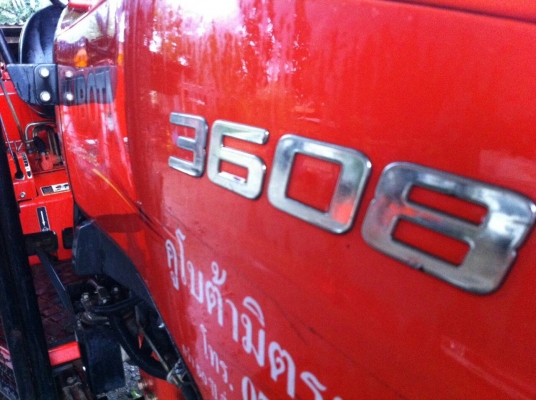 ขายครับ Kubota L3608 สวยๆครับ รถเดิมๆ 317 ชั่วโมง. แท้ครับ สภาพเบียดรถใหม่ ครับ