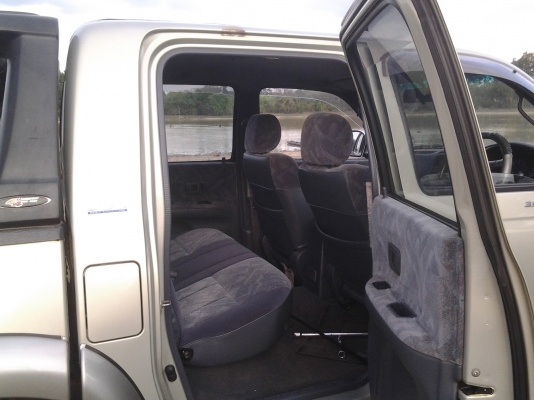 TOYOTA SPORT CRUISER 3.0 1KZ โฟวีลปี44 เกียร์ธรรมดา สีเดิมบางนางบวช เล่มพร้อมโอน