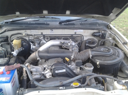 TOYOTA SPORT CRUISER 3.0 1KZ โฟวีลปี44 เกียร์ธรรมดา สีเดิมบางนางบวช เล่มพร้อมโอน