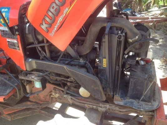 ฝากขาย รถไถ คูโบต้า L3608 ทำงาน 1000 กว่าๆ อุปกรณ์ 2 ชิ้น ดันหน้า * และโรตารี่