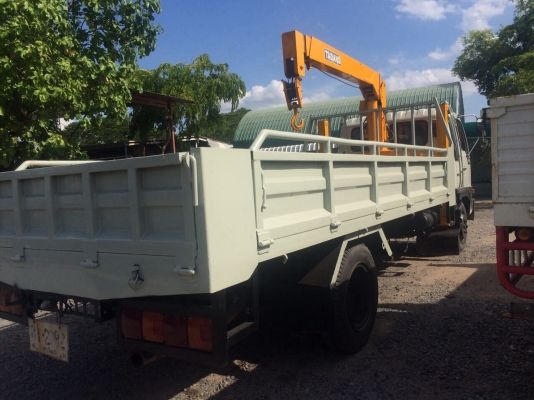 ขายหกล้อเคน3ตัน3ชักเครื่องHO7cเทอร์โบ210 แรง ขายหกล้อเคน3ตัน3ชักเครื่องHO7cเทอร์โบ210 แรง