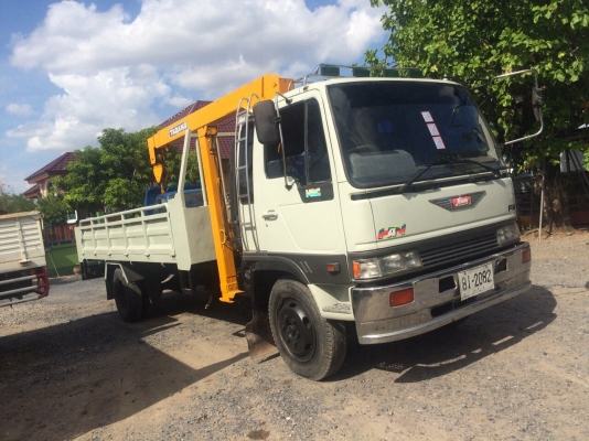 ขายหกล้อเคน3ตัน3ชักเครื่องHO7cเทอร์โบ210 แรง ขายหกล้อเคน3ตัน3ชักเครื่องHO7cเทอร์โบ210 แรง