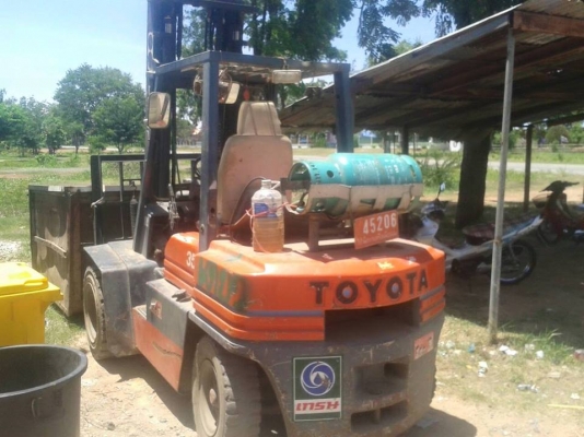 ขายรถยกโฟรคลิฟต์ TOYOTA 35 ใช้2ระบบ เสาสูงยกใส่10ล่อได้ สภาพพร้อมใช้งาน เครื่องดี ขายรถยกโฟรคลิฟต์ TOYOTA 35 ใช้2ระบบ เสาสูงยกใส่10ล่อได้ สภาพพร้อมใช้งาน เครื่องดี