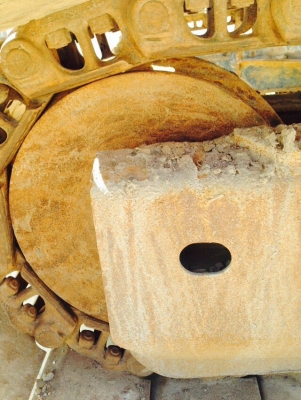 ขายรถแบคโฮ KOMATSU PC200-7 เอกสารอินวอย 8000 ชม.ราคา 1900000