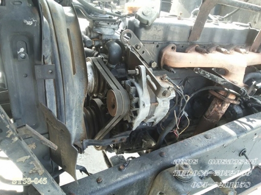 ขายด่วน รถบรรทุก 10 ล้อ ISUZU  ROCKY 175 กระบะเหล็ก เพลาเดียว รถห้างแท้ เดิมๆ พร้อมใช้ ราคาสุดคุ้ม