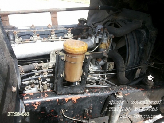 ขายด่วน รถบรรทุก 10 ล้อ ISUZU  ROCKY 175 กระบะเหล็ก เพลาเดียว รถห้างแท้ เดิมๆ พร้อมใช้ ราคาสุดคุ้ม