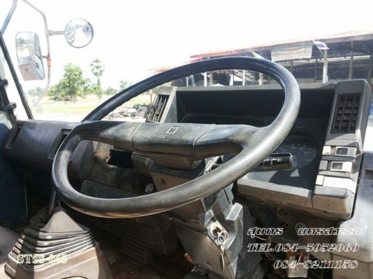 ขายด่วน รถบรรทุก 10 ล้อ ISUZU  ROCKY 175 กระบะเหล็ก เพลาเดียว รถห้างแท้ เดิมๆ พร้อมใช้ ราคาสุดคุ้ม