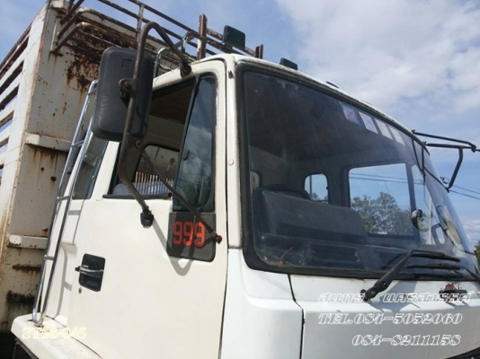 ขายด่วน รถบรรทุก 10 ล้อ ISUZU  ROCKY 175 กระบะเหล็ก เพลาเดียว รถห้างแท้ เดิมๆ พร้อมใช้ ราคาสุดคุ้ม