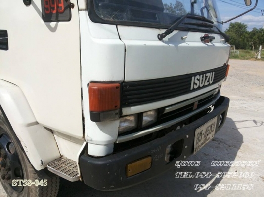 ขายด่วน รถบรรทุก 10 ล้อ ISUZU  ROCKY 175 กระบะเหล็ก เพลาเดียว รถห้างแท้ เดิมๆ พร้อมใช้ ราคาสุดคุ้ม