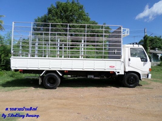 ขาย 6 ล้อ ฮีโน่ เมก้า ดัมพ์ 120 แรง ยาว 5.50 ม. ปี 1996 สภาพสวยเดิมเครื่องดี พร้อมใช้งาน ชมก่อนได้ครับ สนใจติดต่อ 081-9425443   081-5715326