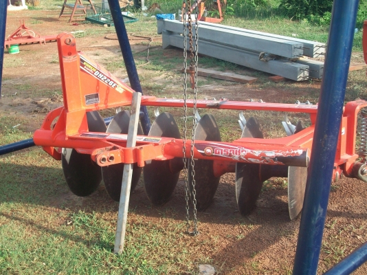 ขายผานพรวน 6 ตราช้างใส่รถไถ 34,36 แรง