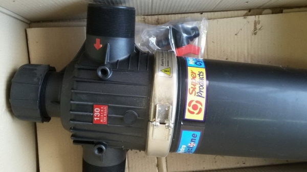 ขาย กรองน้ำเกษตร 3 นิ้ว SUPER พร้อมใบพัดเทอร์โบไล่ตะกอน