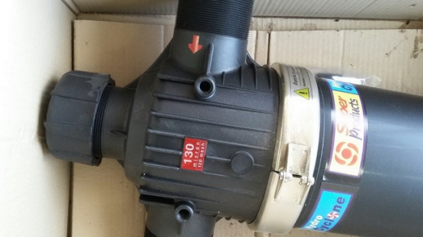 ขาย กรองน้ำเกษตร 3 นิ้ว SUPER พร้อมใบพัดเทอร์โบไล่ตะกอน