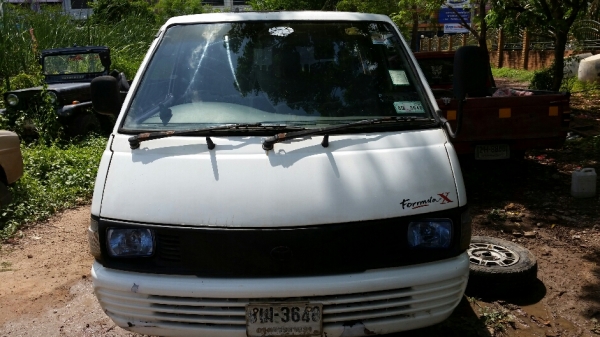 ตู้เล็ก Liteace CR27 ตัวมน เครื่องดีเซล ขับได้ พร้อมโอน ขาย 58,000 บาท