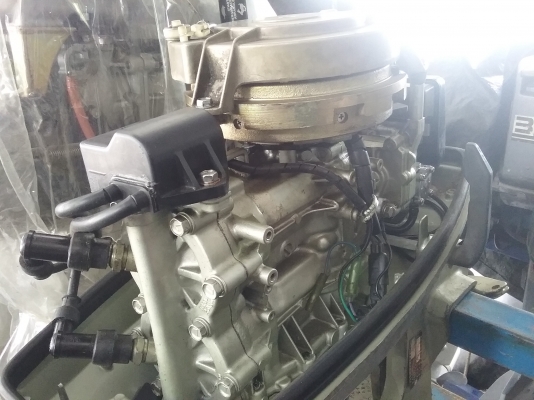 Re:เครื่องsuzuki 9.9hp หางยาว 15,000 บาท