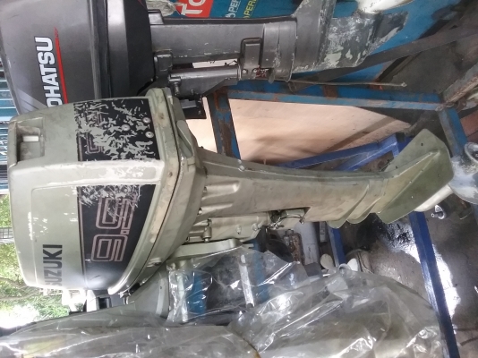 Re:เครื่องsuzuki 9.9hp หางยาว 15,000 บาท