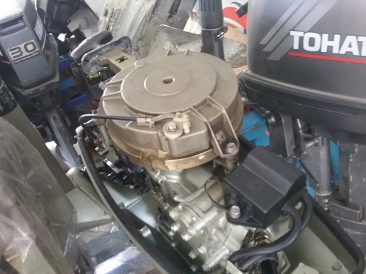 Re:เครื่องsuzuki 9.9hp หางยาว 15,000 บาท