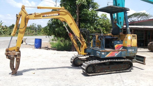 ขายด่วนรถเเม็คโครยันม่าYB30Bเทียบเท่า PC30เคื่องยันม่า3สูบรถนำเข้าเก่านอกไม่เคยใช้งานในเมืองไทยเลย ขายด่วนรถเเม็คโครยันม่าYB30Bเทียบเท่า PC30เคื่องยันม่า3สูบรถนำเข้าเก่านอกไม่เคยใช้งานในเมืองไทยเลย