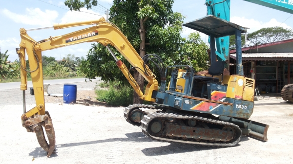 ขายด่วนรถเเม็คโครยันม่าYB30Bเทียบเท่า PC30เคื่องยันม่า3สูบรถนำเข้าเก่านอกไม่เคยใช้งานในเมืองไทยเลย ขายด่วนรถเเม็คโครยันม่าYB30Bเทียบเท่า PC30เคื่องยันม่า3สูบรถนำเข้าเก่านอกไม่เคยใช้งานในเมืองไทยเลย