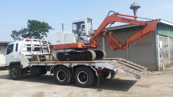 รถเเม็คโครSUMITOMO LS45 เทียบเท่าPC45รถสวยมีหัวเก๋งพร้อมใช้ยังไม่เคยใช้งานในเมืองไทยเลย รถเเม็คโครSUMITOMO LS45 เทียบเท่าPC45รถสวยมีหัวเก๋งพร้อมใช้ยังไม่เคยใช้งานในเมืองไทยเลย