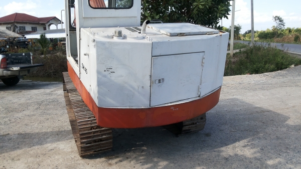 รถเเม็คโครSUMITOMO LS45 เทียบเท่าPC45รถสวยมีหัวเก๋งพร้อมใช้ยังไม่เคยใช้งานในเมืองไทยเลย รถเเม็คโครSUMITOMO LS45 เทียบเท่าPC45รถสวยมีหัวเก๋งพร้อมใช้ยังไม่เคยใช้งานในเมืองไทยเลย