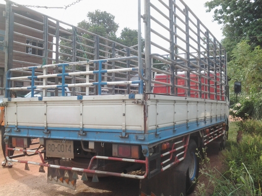 ISUZU NPR หัวตึก 150แรง ปี54 ยาว 5เมตร สีเดิมบางนางบวช พร้อมคอกอย่างงาม ภาษี59 ISUZU NPR หัวตึก 150แรง ปี54 ยาว 5เมตร สีเดิมบางนางบวช พร้อมคอกอย่างงาม ภาษี59